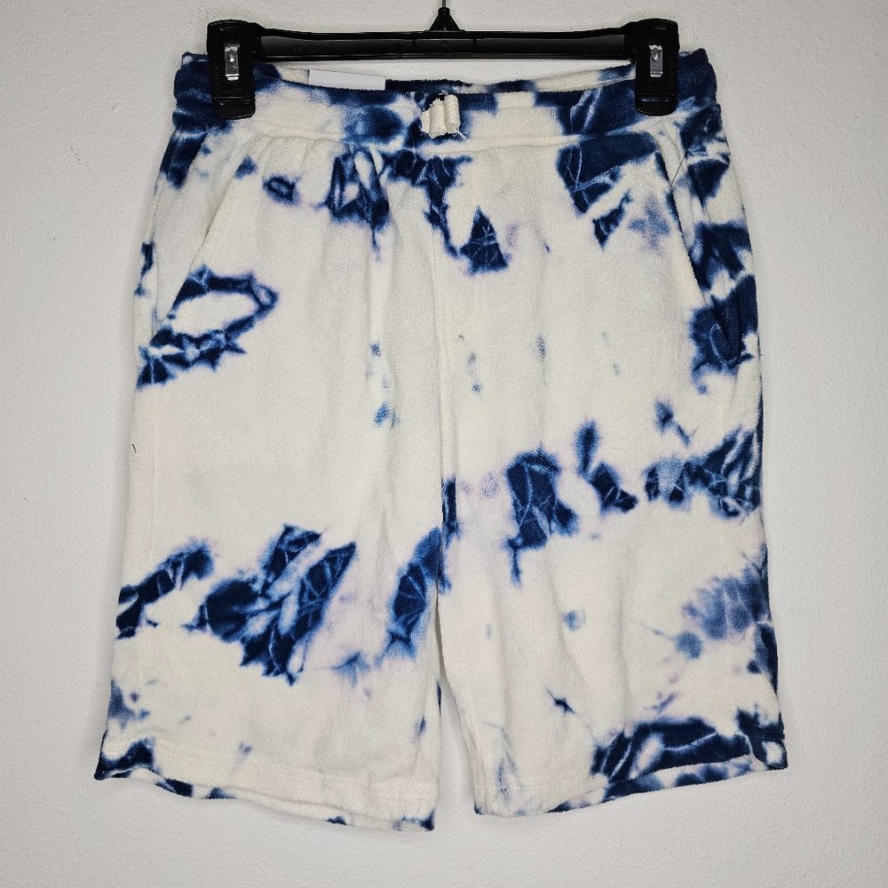 NWT Joe's Youth White/Blue Shorts Size Large